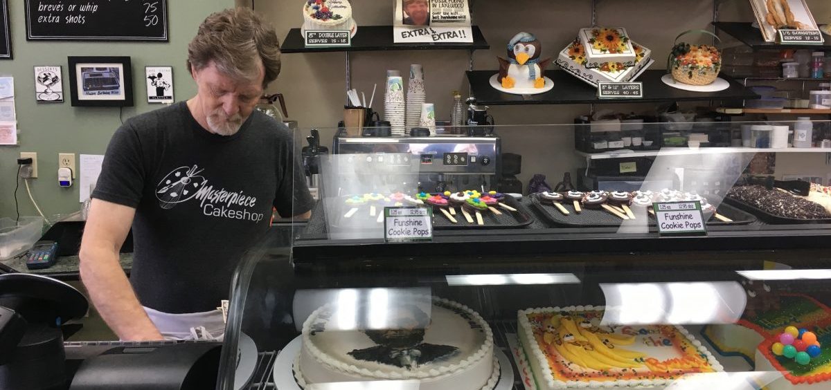 Jack Phillips of Masterpiece Cakeshop in Colorado has declined to make a custom cake for a gay wedding and now for a gender transition.