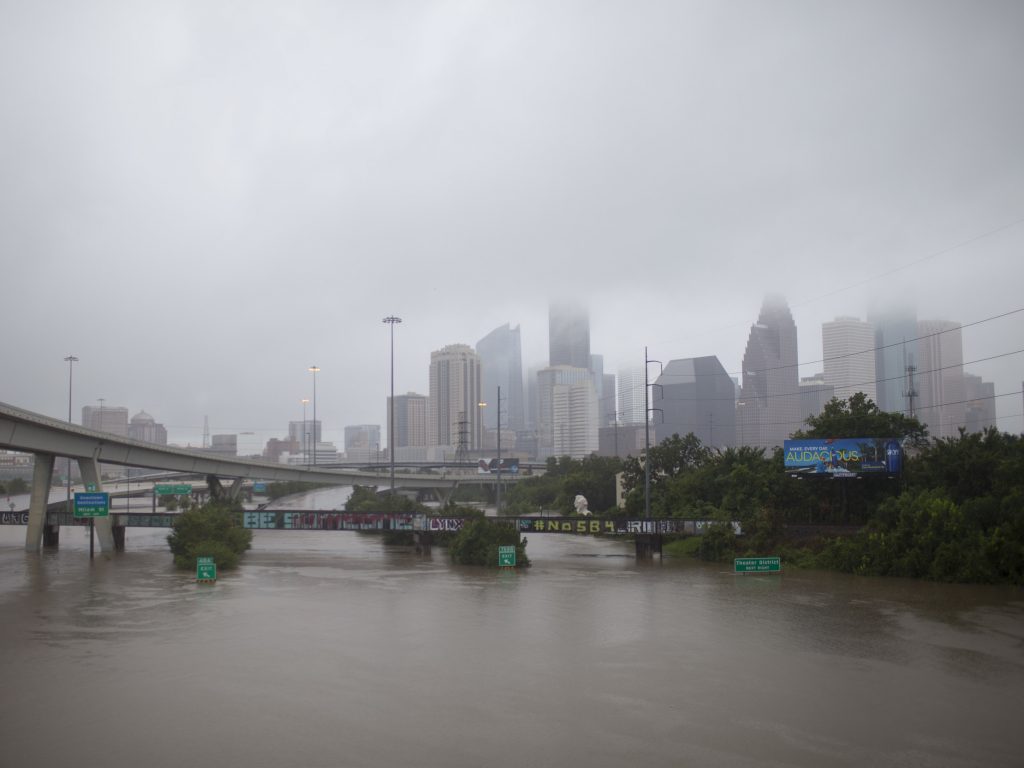 After Hurricane Harvey hit the Texas coast in August 2017, the storm stalled over Houston and dumped as much as 60 inches of rain on some parts of the region.
