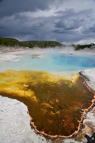 Travel on a spectacular journey through America's first national park. YELLOWSTONE SYMPHONY 