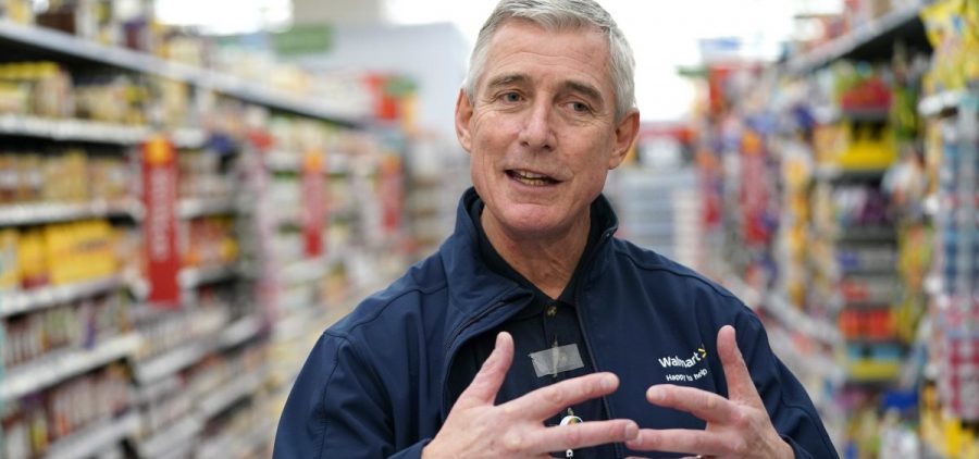 In a memo to store managers, Walmart U.S. CEO Greg Foran said the company is looking for other roles for greeters with disabilities who are due to lose their jobs.