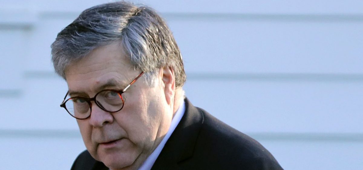 Attorney General William Barr says he is working to prepare Robert Mueller's Russia investigation report to be released to the public, with redactions.