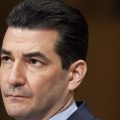 FDA Commissioner Scott Gottlieb announced Tuesday that he is resigning the position, effective in one month. He is seen here testifying during a Senate Health, Education, Labor and Pensions Committee hearing in April 2017.