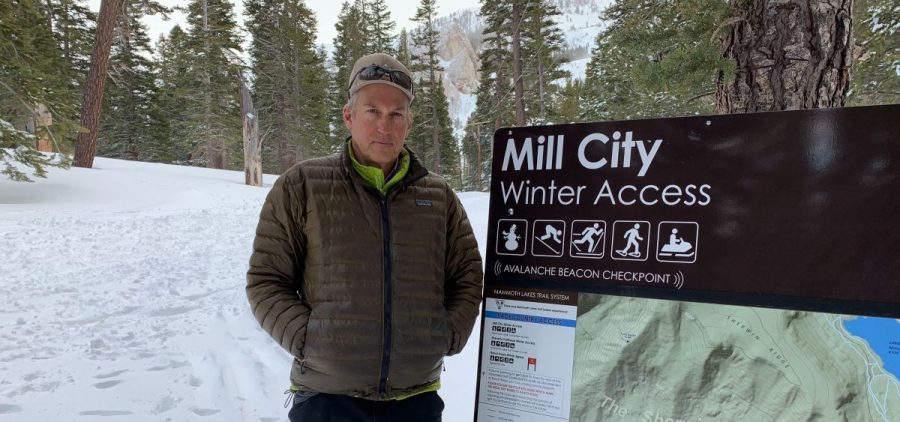 John Wentworth, a Mammoth Lakes Town Council Member, started a local nonprofit a few years ago to promote better access to public lands and more cooperation between local and federal agencies.