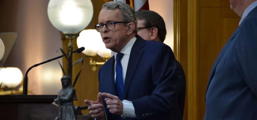 Gov. Mike DeWine delivers his first State of the State address