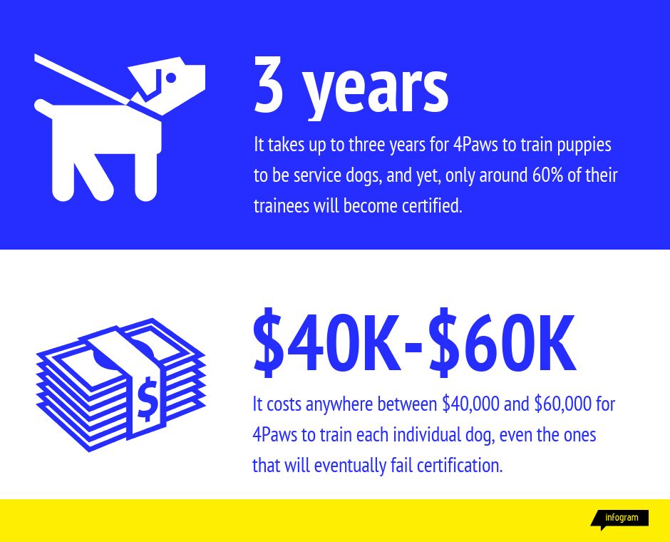 how much does an emotional support dog cost