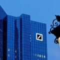 The Deutsche Bank headquarters in Frankfurt, Germany. President Trump is suing Deutsche Bank and Capital One, seeking to block the banks from responding to subpoenas from two House panels seeking personal financial documents related to the president, his family and his company.
