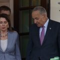 House Speaker Nancy Pelosi and Senate Minority Leader Chuck Schumer said they had a constructive meeting with President Trump on infrastructure on Tuesday.