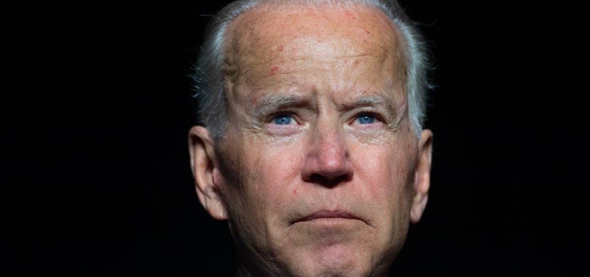 Former Vice President Joe Biden speaks during a Democratic event in Dover, Del., on March 16, 2019.