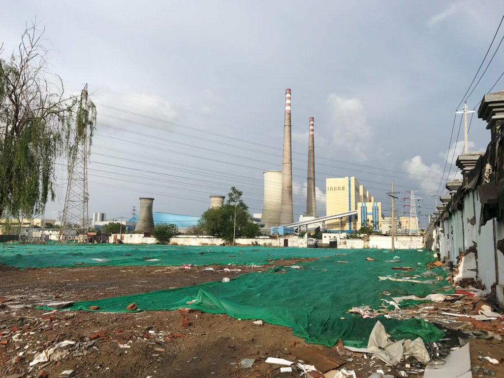 The Huaneng Beijing Terminal Power Plant in Chaoyang district of the Chinese capital stopped burning coal in 2017. It went online in 1999 and, according to state-run media, had a capacity of 845,000 kilowatts.