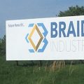 The site near Ashland, KY, where Braidy plans a new aluminum facility.