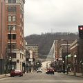 Chillicothe Street in downtown Portsmouth. (Aaron Payne | Ohio Valley ReSource)