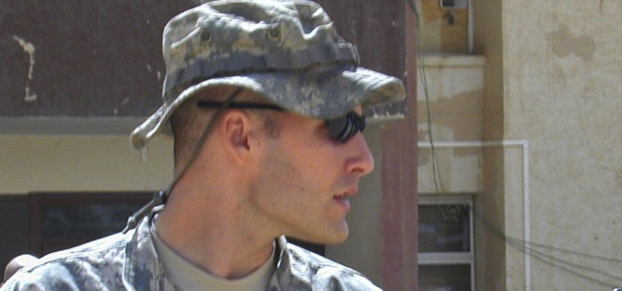 Former 1st Lt. Michael Behenna, seen here in 2008, has received a presidential pardon over the killing of an Iraqi detainee.