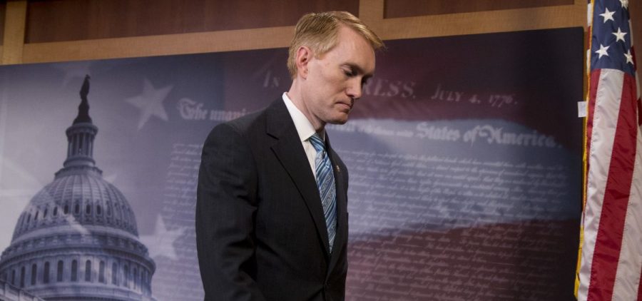 Sen. James Lankford, R.-Okla., said he worries an opportune moment may pass following the release of the Mueller report without new action to secure U.S. elections.
