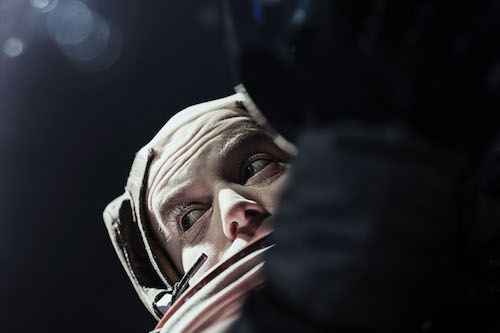 actor Jack Tarlton plays Buzz Aldrin in Apollo 11 