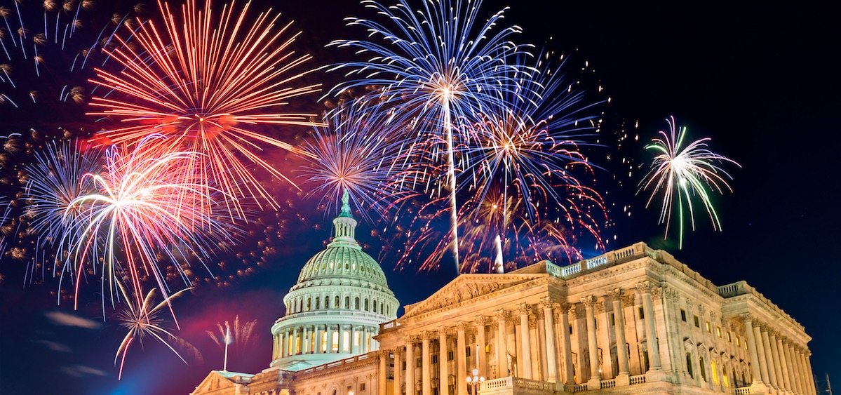 A CAPITOL FOURTH Thursday, July 4 at 8 pm Encore at 10 pm WOUB