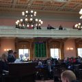 The Ohio House in voting session