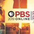logo screen for the PBS 2019 Online Film Festival
