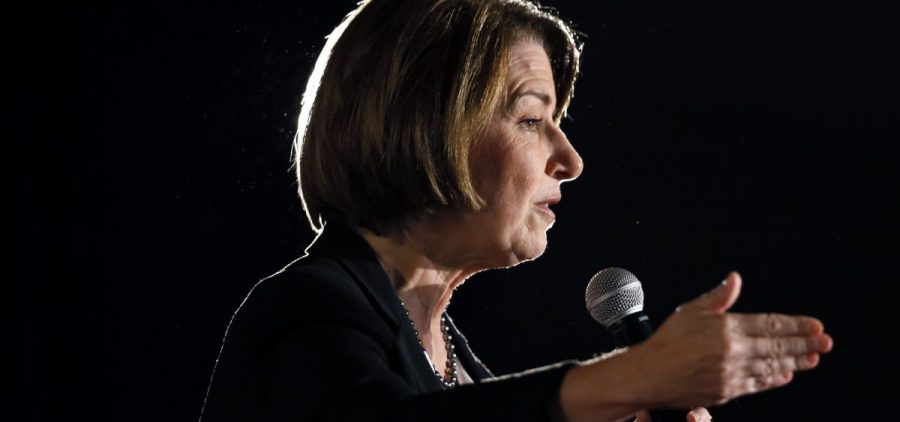 Democratic presidential candidate Sen. Amy Klobuchar of Minnesota has been one of the most vocal 2020 contenders on election security and cybersecurity.