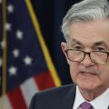 Federal Reserve Chairman Jerome Powell speaks during a news conference on May 1 in Washington, D.C. He is testifying before Congress this week about economic challenges.