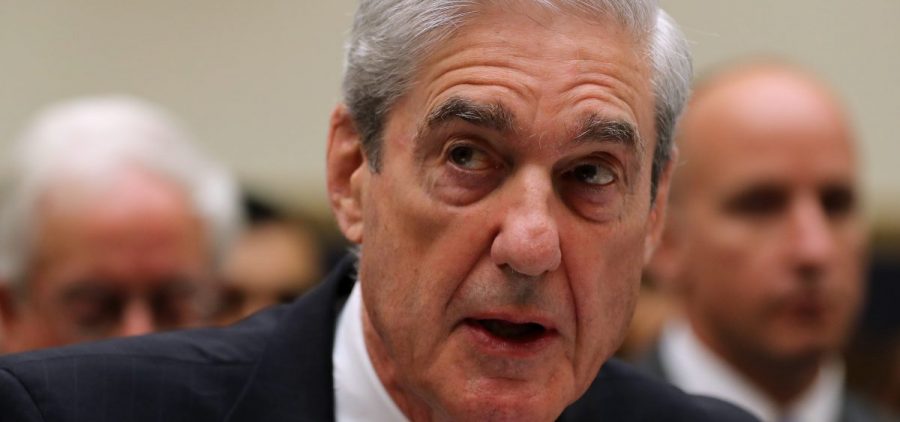 Former special counsel Robert Mueller makes an opening statement before testifying to the House Judiciary Committee about his report on Russian interference in the 2016 presidential election on Wednesday.
