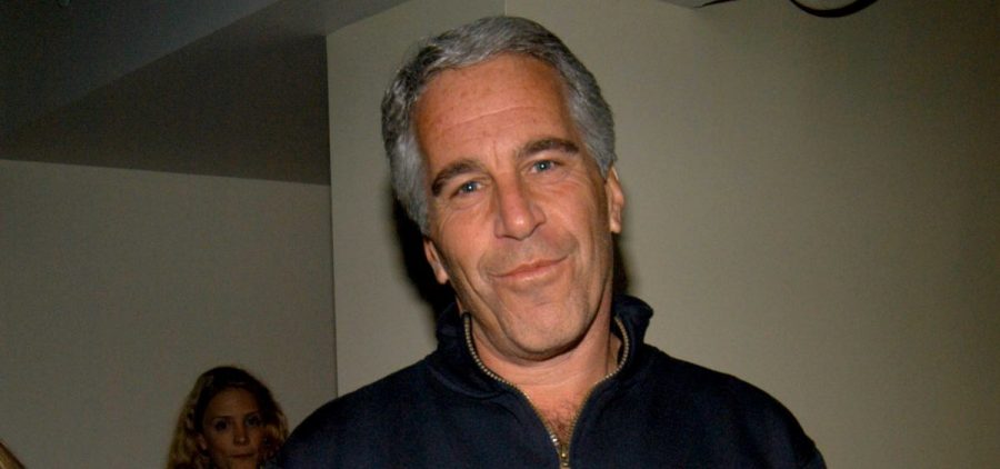 Federal prosecutors announced charges of sex trafficking against wealthy financier Jeffrey Epstein on Monday. Epstein is seen here in 2005.
