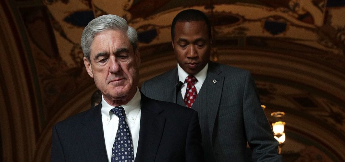 Special counsel Robert Mueller arrives at the U.S. Capitol for closed meeting with lawmakers in June 2017. Mueller is back on Wednesday to testify before two House committees about his findings on election interference in 2016.