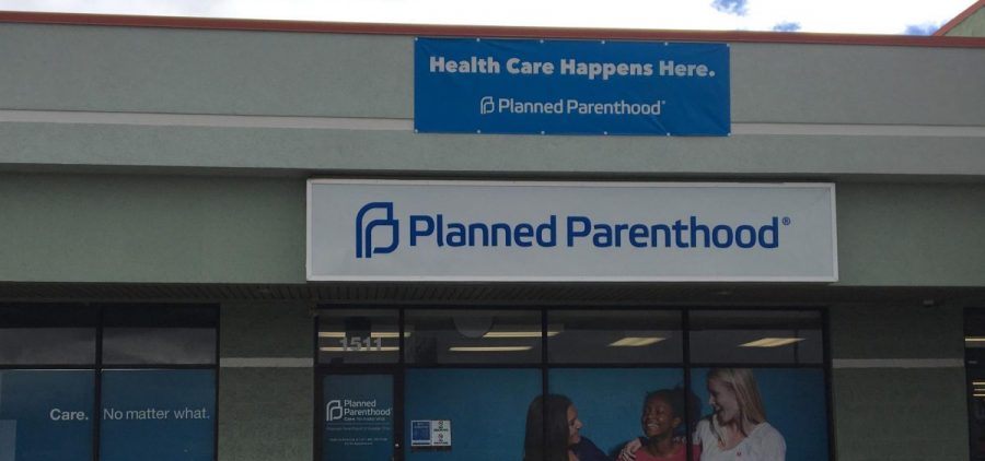 A Planned Parenthood clinic on the west side of Columbus