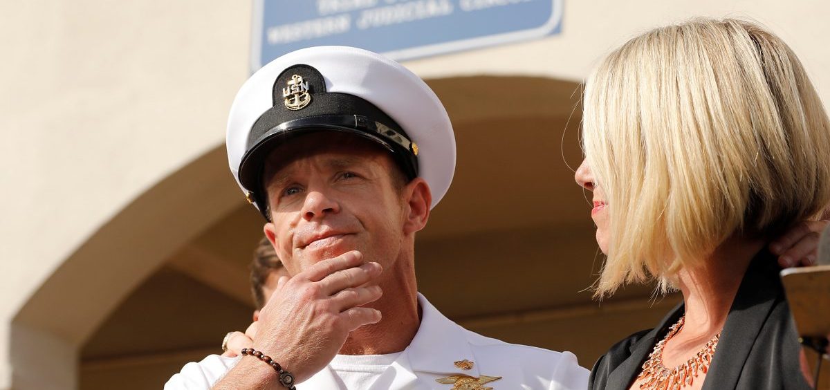A jury sentenced Navy SEAL Special Operations Chief Edward Gallagher on Wednesday, one day after he was acquitted on the most serious charges he faced.