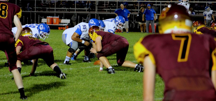 Meigs lines up against Galia Academy