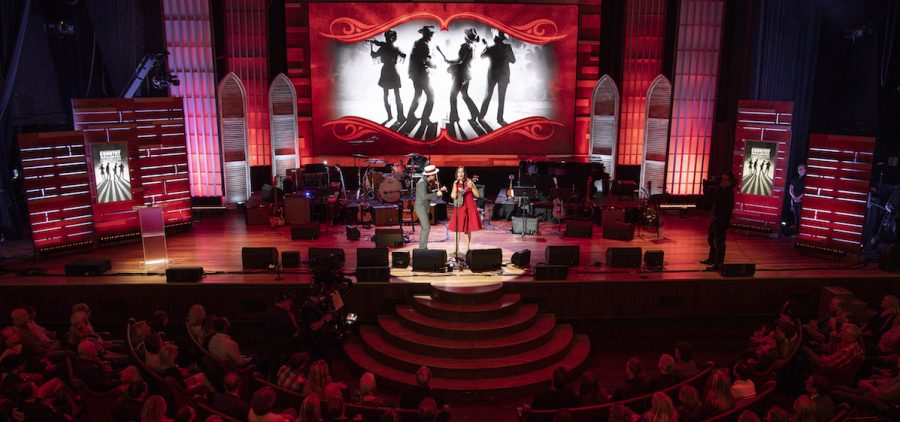 Stage photo of Country Music: Live at the Ryman