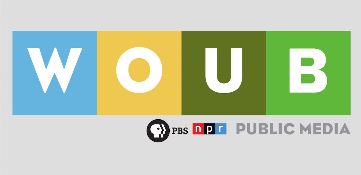 WOUB Rolling Out New Logo as Part of Rebrand WOUB Public Media