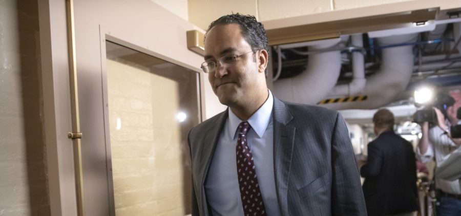Rep. Will Hurd, R-Texas, announced on Aug. 1 that he would not run again in 2020, amidst a wave of GOP retirements. His exit carries symbolic weight, as he is the only African American GOP House member.