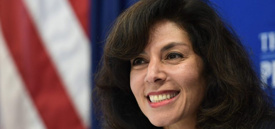 Ashley Tabaddor, a federal immigration judge in Los Angeles, is the President of the National Association of Immigration Judges.