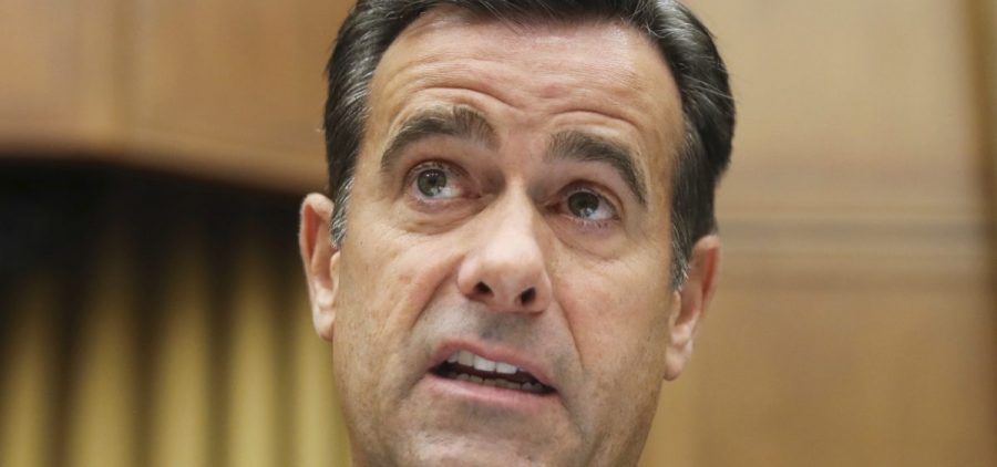 Rep. John Ratcliffe, R-Texas, won't be President Trump's nominee to serve as director of national intelligence after all, Trump said on Friday.