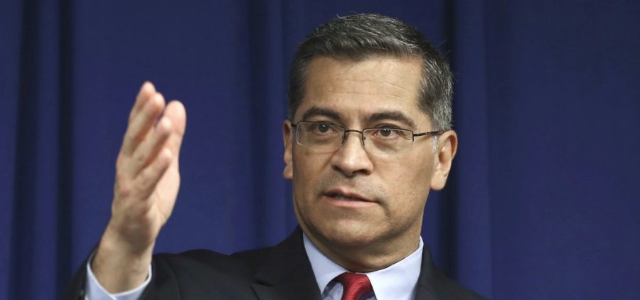 California Attorney General Xavier Becerra announced the lawsuit he is co-leading with Massachusetts Attorney General Maura Healey over the Trump administration's plan to detain immigrant children indefinitely.