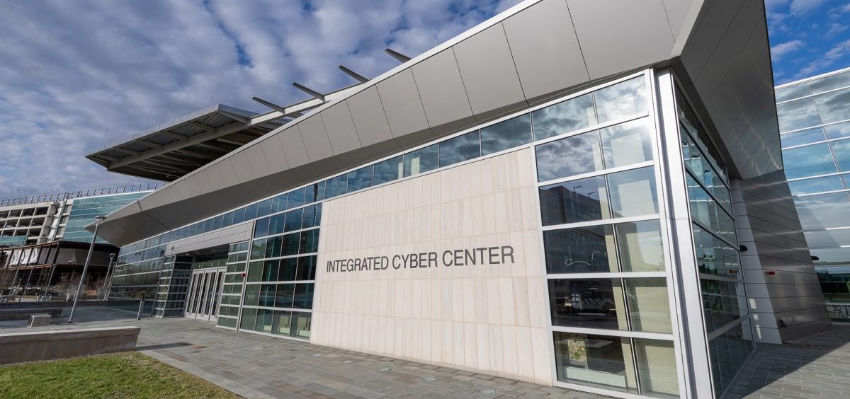 The new Integrated Cyber Center at the NSA. The agency describes the four main cyber threats as coming from China, Russia, Iran and North Korea.