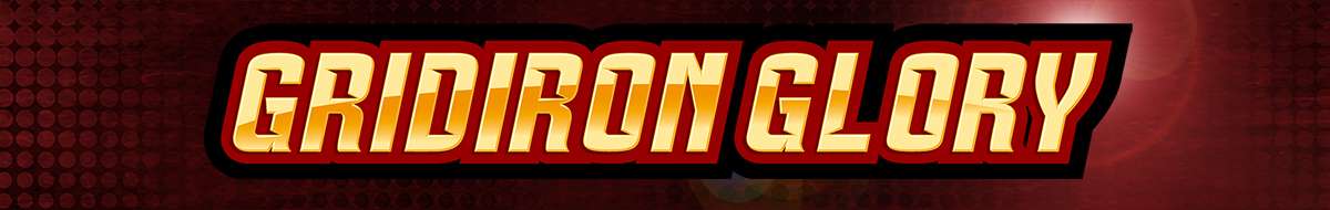 Gridiron Glory text logo for 2019