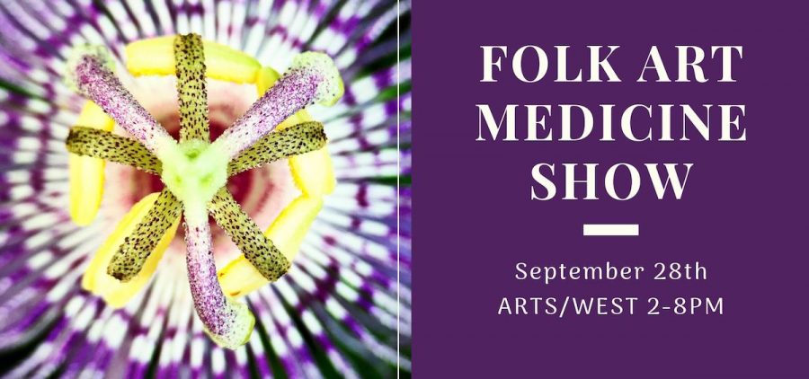 Folk art medicine show featured