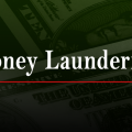 A graphic for money laundering