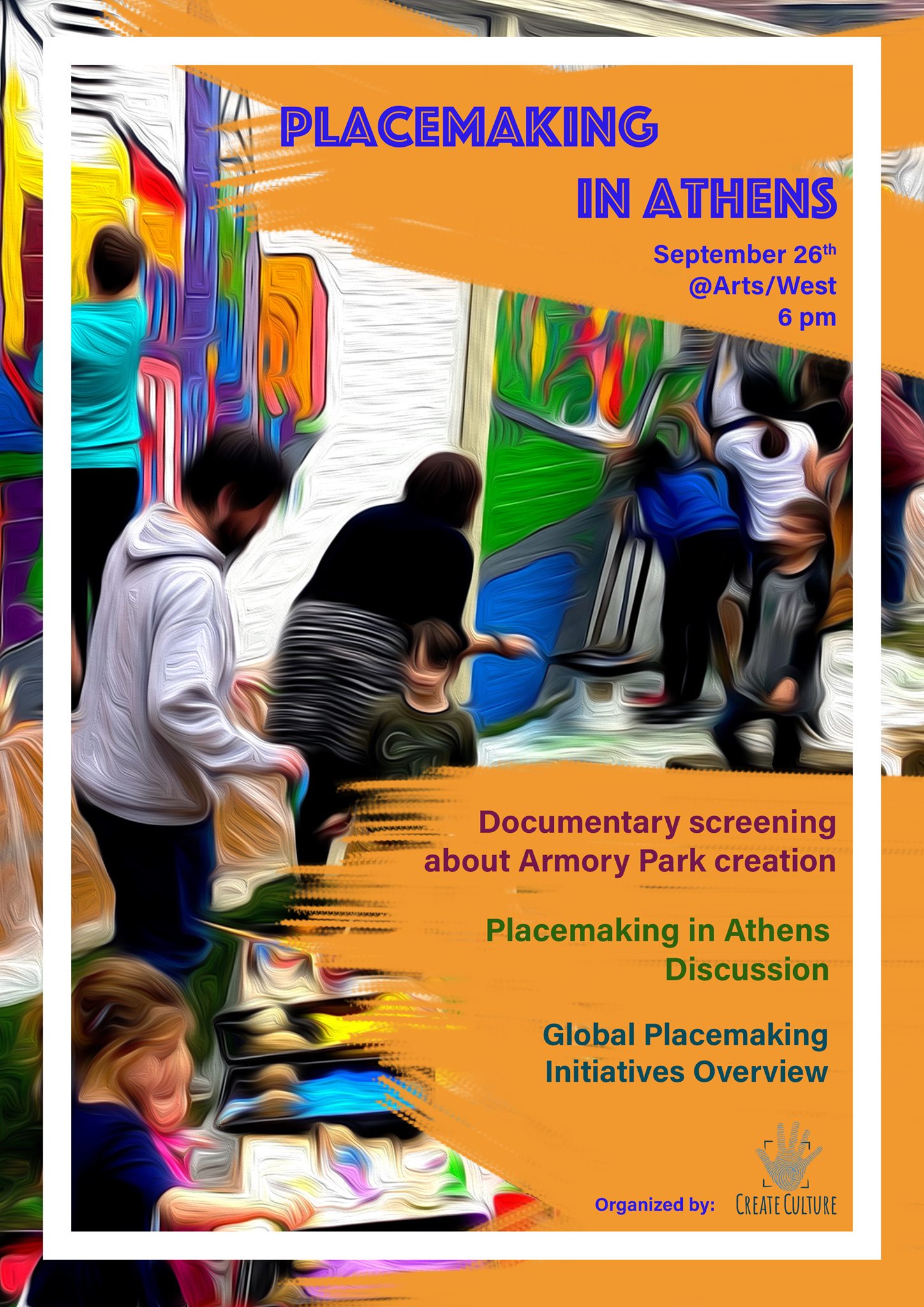 Placemaking In Athens flier