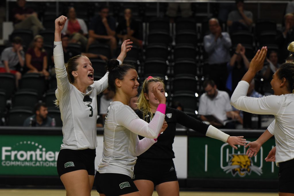 Ohio Volleyball has crucial opening MAC weekend - WOUB Public Media