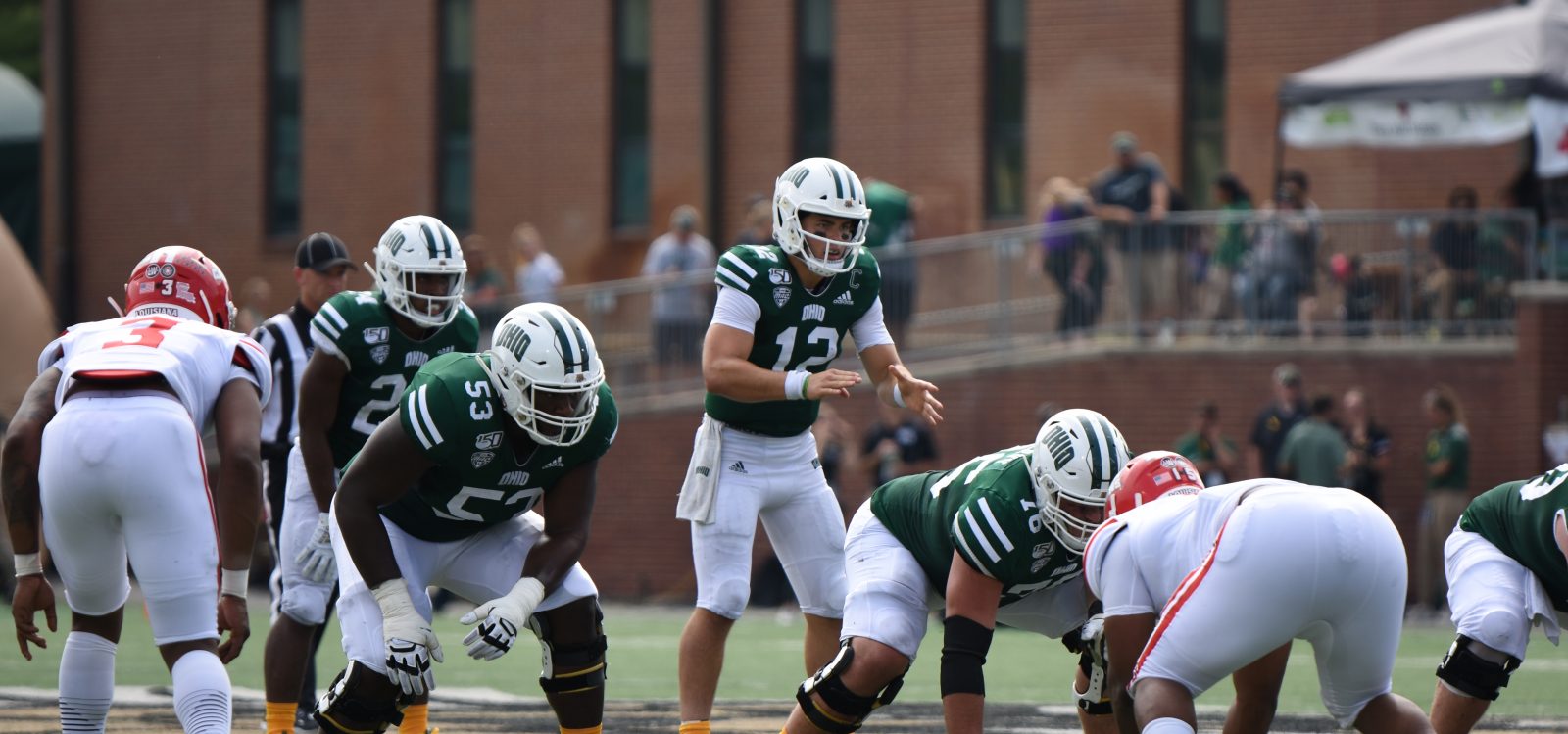 Ohio Football: Bobcats Grind Out Tough Overtime Win Over Buffalo - WOUB ...