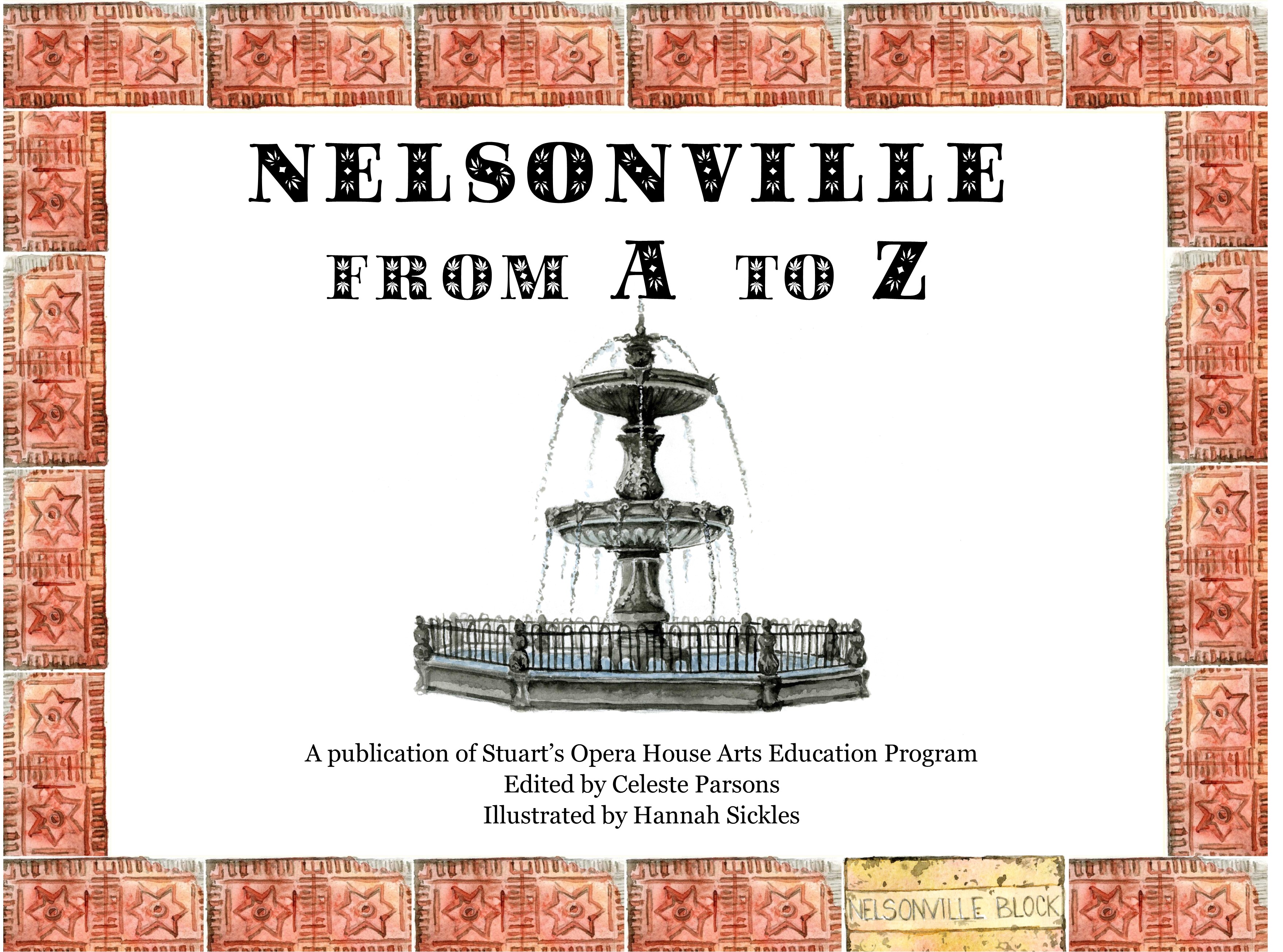 Nelsonville from A to Z flier