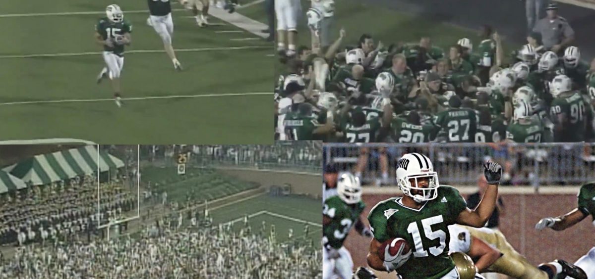 Ohio Football The Night That Built the Bobcats WOUB Public Media