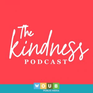 Podcast logo, The Kindness Podcast