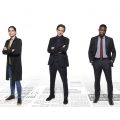 Group image of all 5 key actors in Masterpiece the Press