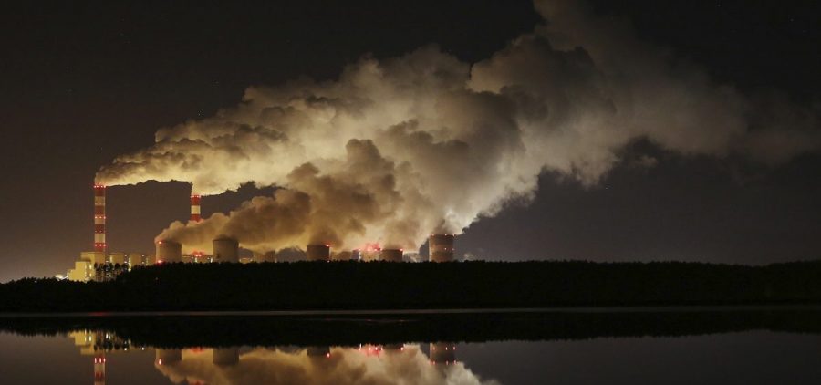 A coal-fired power plant in central Poland. Global greenhouse gas emissions rose in 2018, and the world is on track for potentially catastrophic climate change in the coming decades.