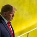 President Trump at the United Nations General Assembly in New York on Tuesday. The July call is at the center of a controversy over whether Trump pressured another country to investigate former Vice President Joe Biden.