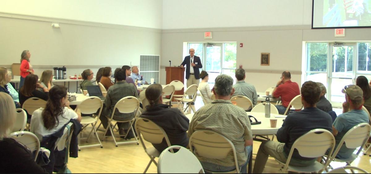 Athens community members met to discuss a possible relocation of the farmers market