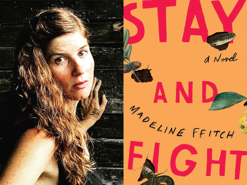 Madeline ffitch and her book "Stay and Fight"